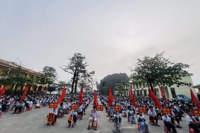 Sinh Hoạt câu lạc bộ Tiếng Anh Tuần 1 tháng 4