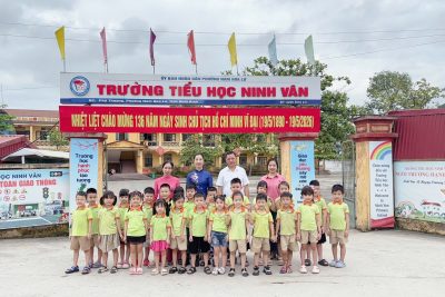 Chào đón học sinh Mầm non ĐÔREMI làm quen với môi trường Tiểu học